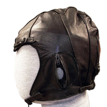 World War II Leather Pilots Hat