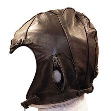 World War II Leather Pilots Hat