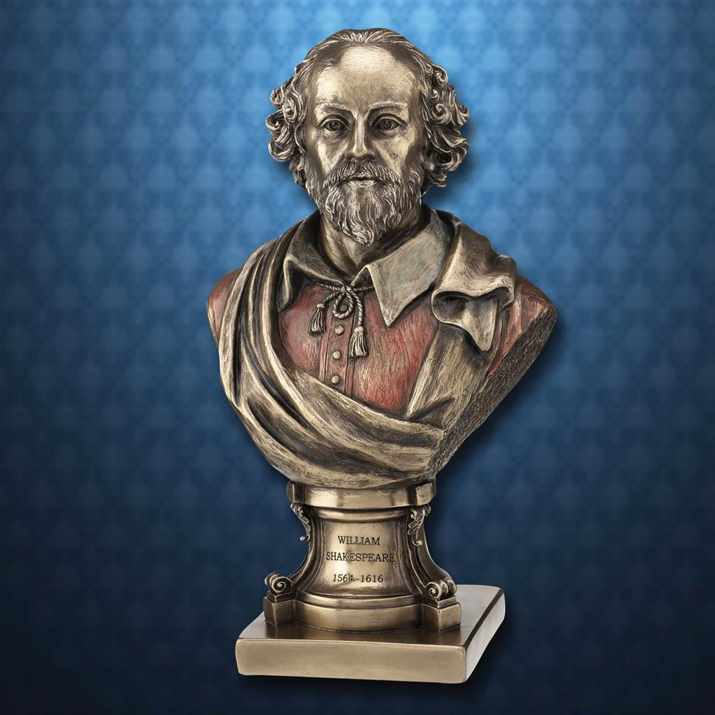 William Shakespeare Bust